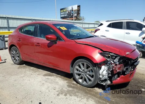 2018 Mazda 3 Touring from USA, damaged, VIN 3MZBN1L37JM241491